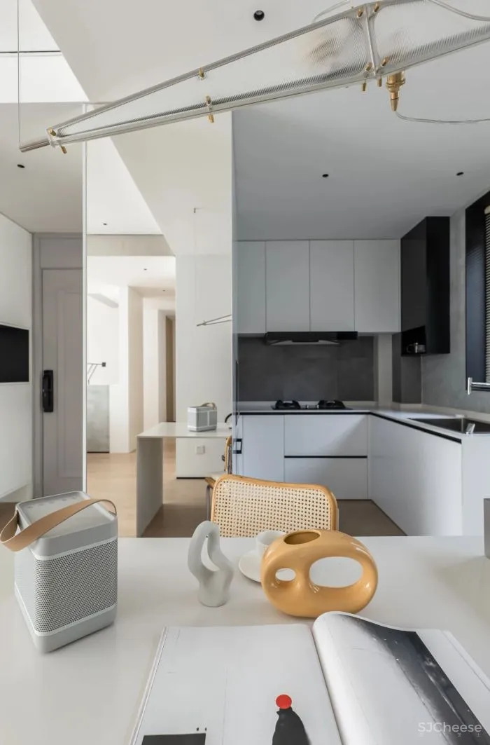 盐系奶咖与极简主义,国潮回力设计师的家 FF新作