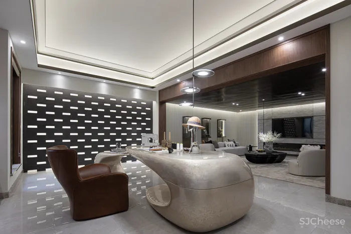 新作丨 必扬设计:中式苏派合院,宁静致远!