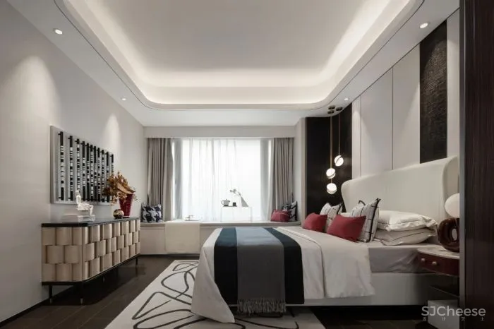 轻奢风,将艺术融入家居生活 元禾大千