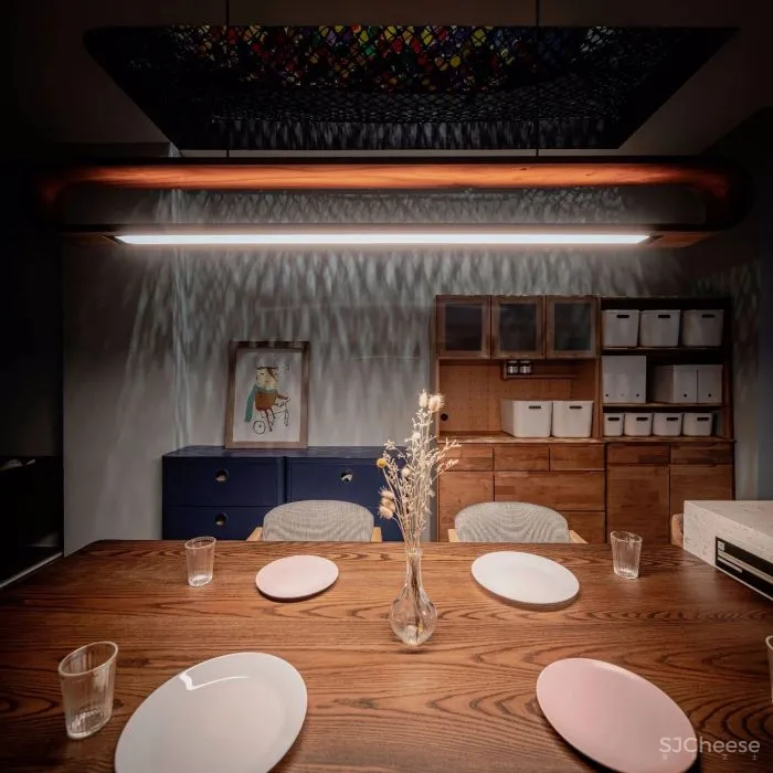 黄巢设计 充满生活感的几何H宅