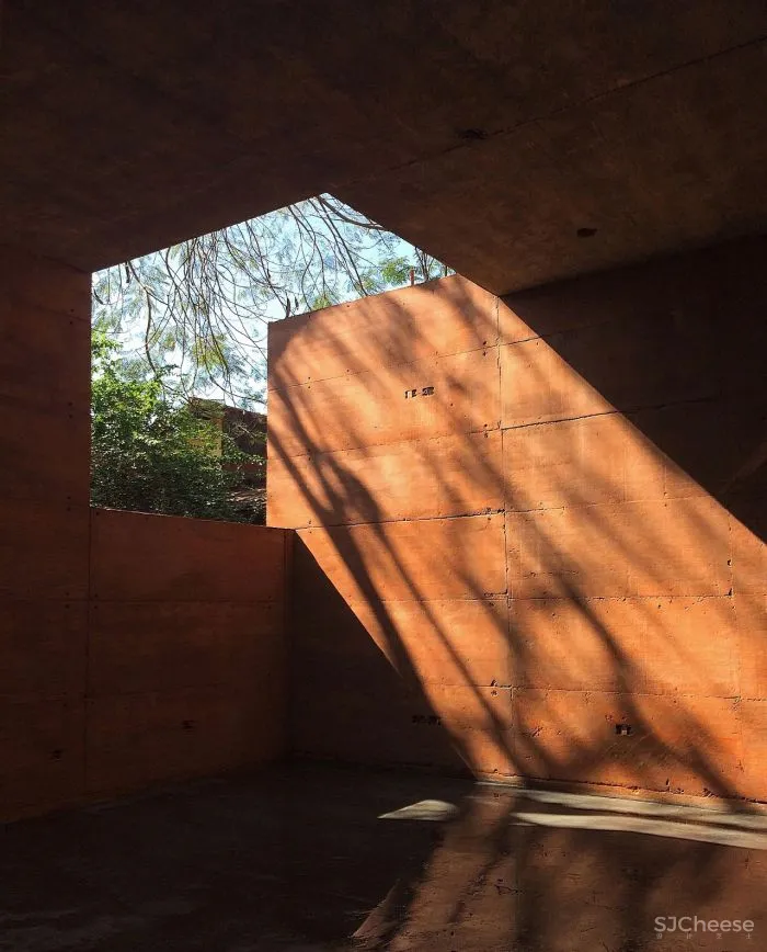 Equipo de Arquitectura丨光影与树 ，洗涤心灵的地方