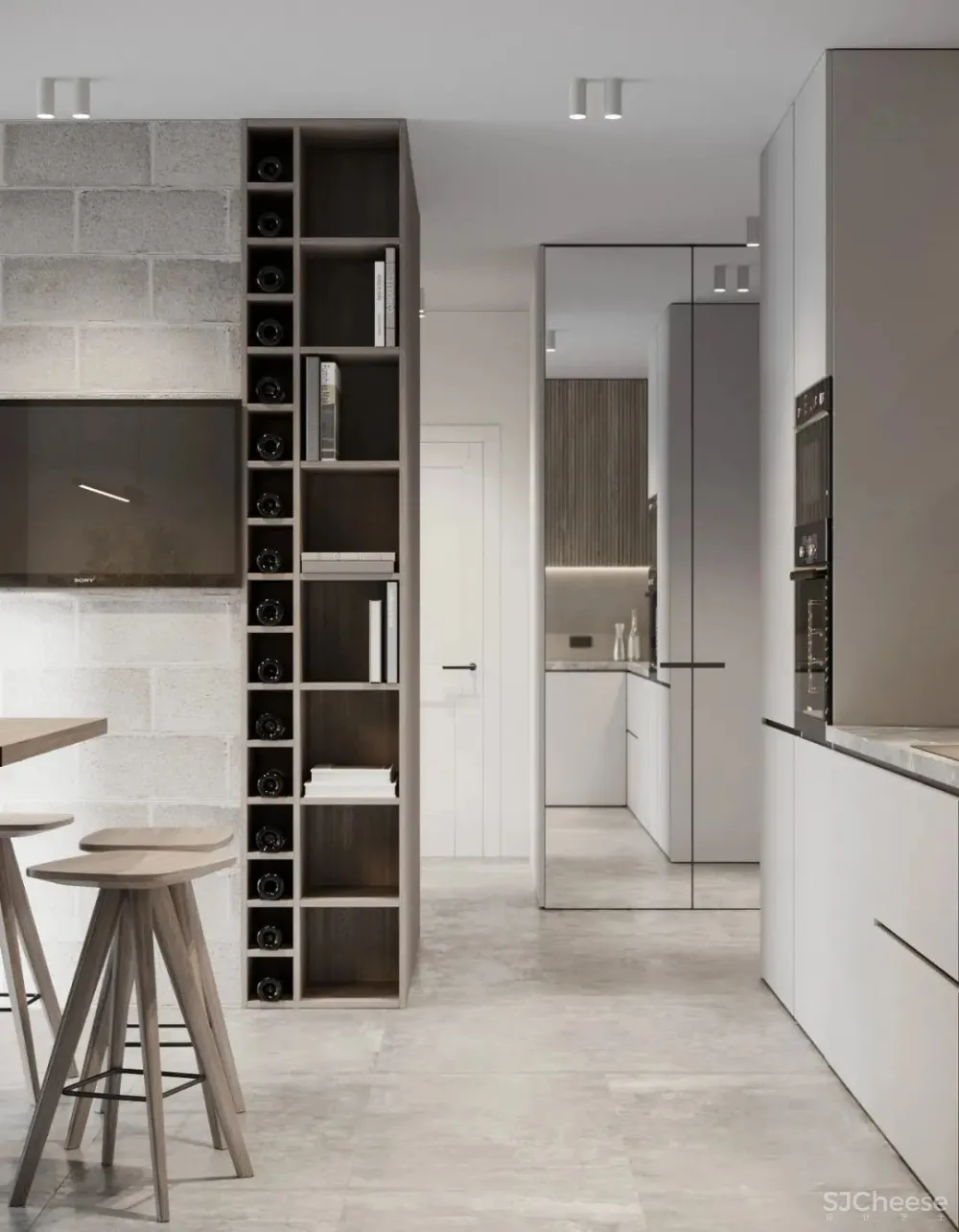 浅灰 原木,简约自然,温暖治愈!