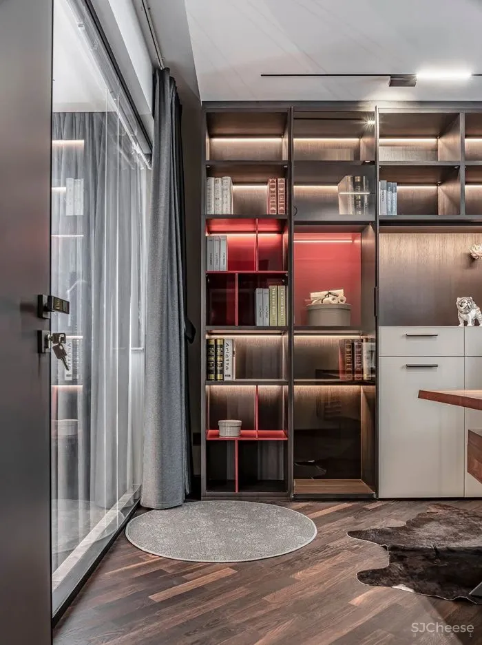 150㎡轻奢风,打造精致时尚的居所!