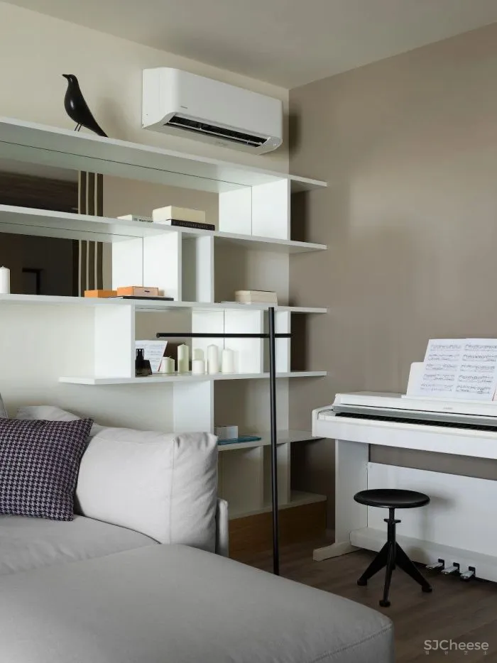 QUADRUM STUDIO │ 现代极简的功能住宅,NN_Flat