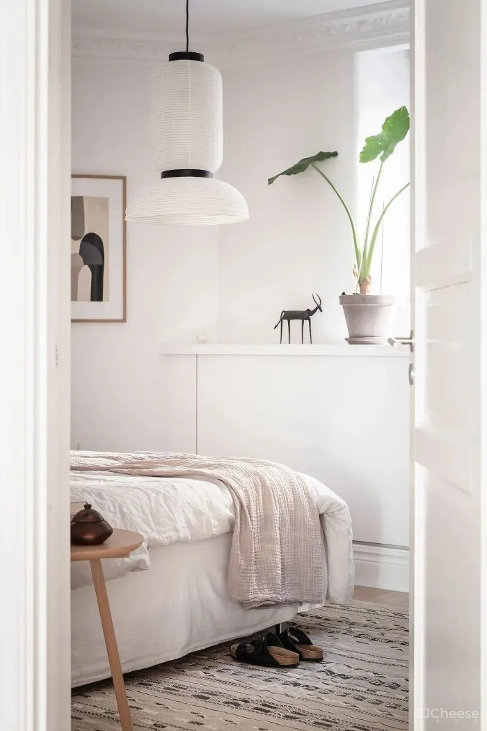 北欧混搭中国风,瑞典87㎡闺蜜同租公寓!