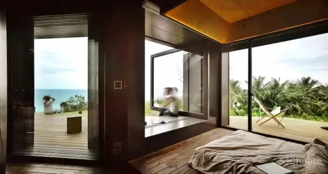 台湾东海岸那座用石头砌出来的房子 创研空间