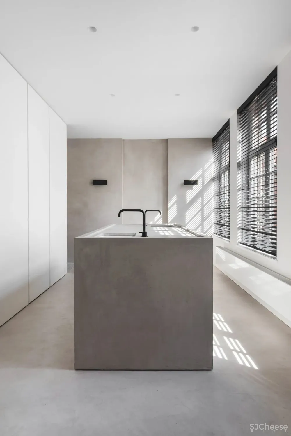 比利时设计,朴实居所!