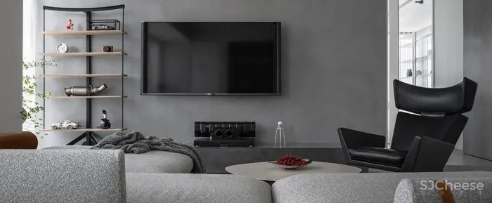 红山设计 北京 170㎡ 陶宅,精密艺术的都市人居构想