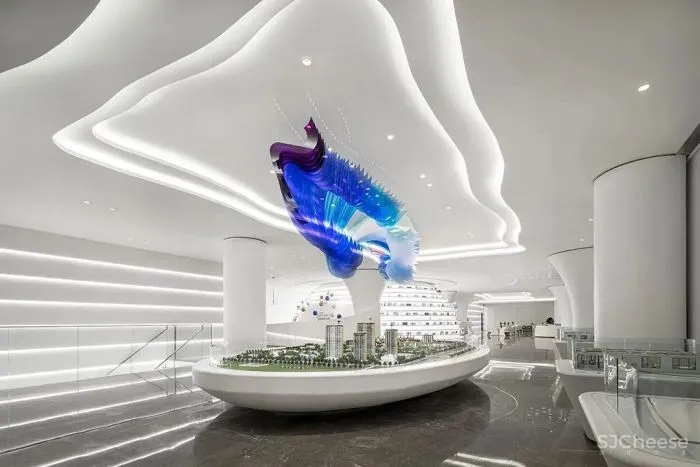 星际探索之旅—保山·新鸥鹏教育城销售中心 EHOO易虎设计