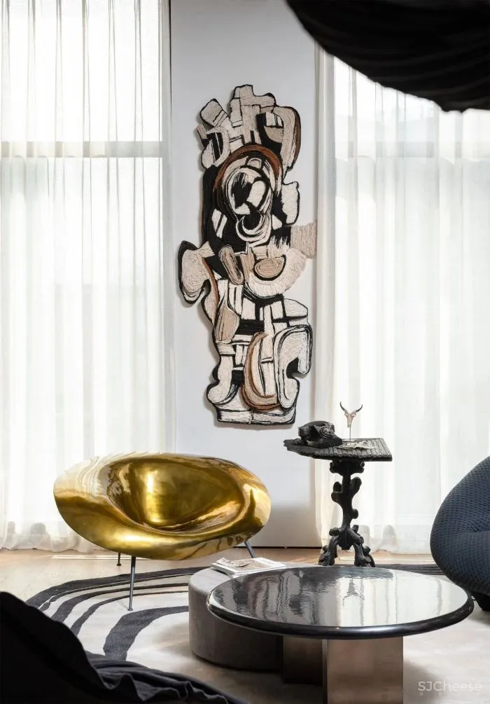 新作丨 布鲁盟设计 阳光城梵悦108,设计生活与艺术的共同体