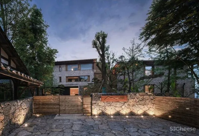 远山近林皆为景:张家界绝景民宿林语山房