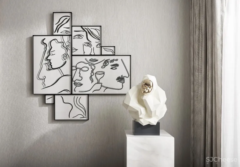 新作丨 大研设计:105㎡春之舞曲,邀你与“爱”同住!