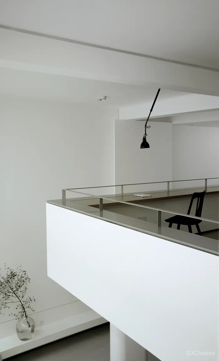 新作|方日新 • 庐州 翠园|这间地复式院落私宅,采光通风极好