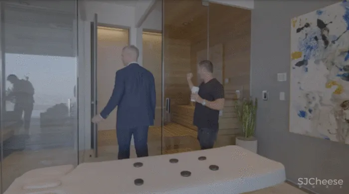 4.2亿比弗利山庄豪宅，1688㎡奢华内饰，光卫生间就14个！