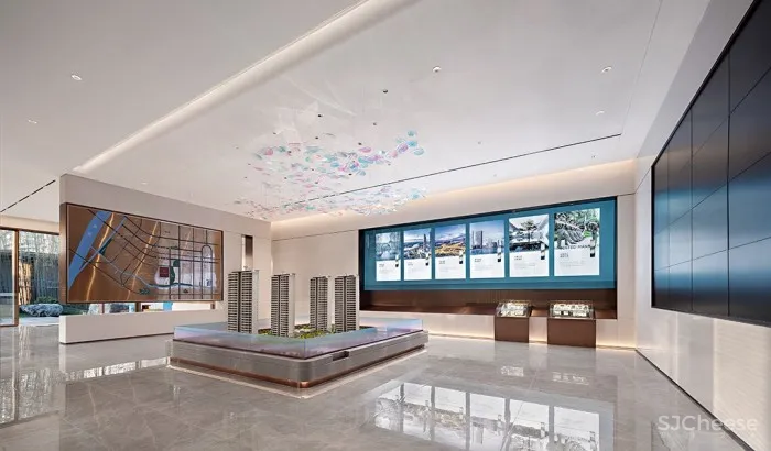 EHOO易虎设计 | 南京彰泰观南府销售中心