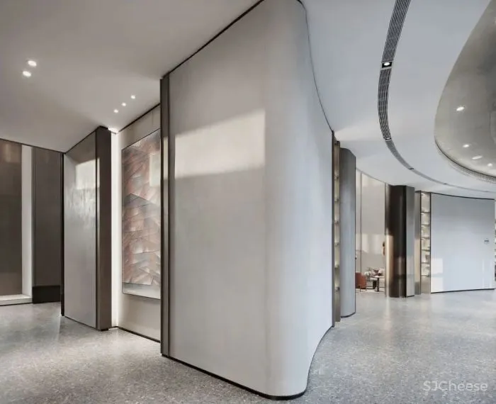 上悦设计丨建业天中府——驻足观景,光影漫步