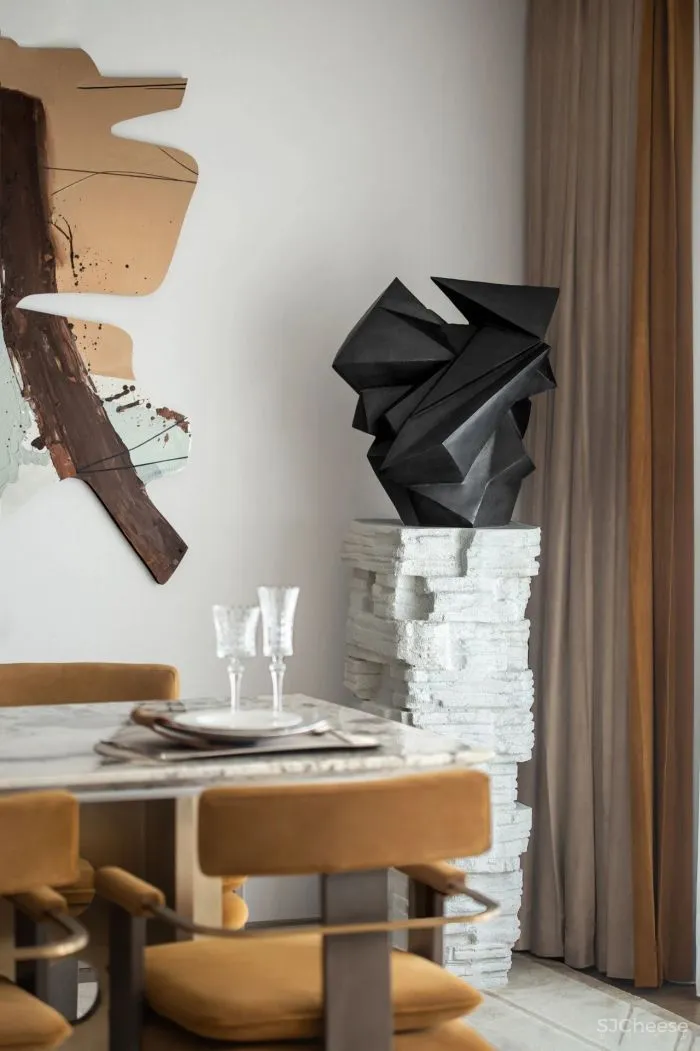 璞辉设计丨浮士德式叙事空间,触摸艺术的不朽灵魂