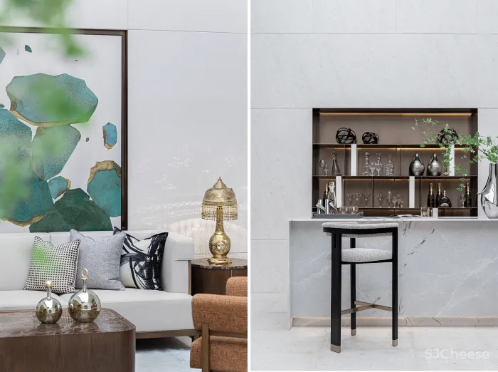 莫兰迪色调，诠释东方禅意 现代美学 YORO御融设计