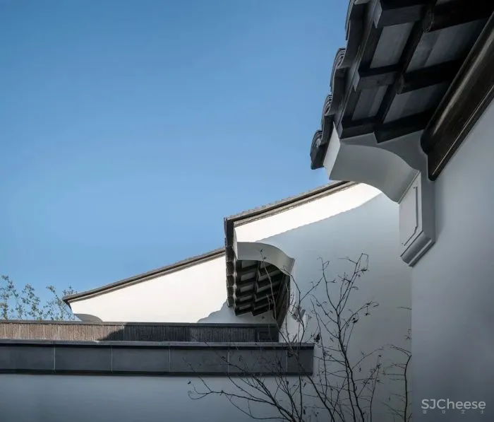 中式黑白灰,绝美。