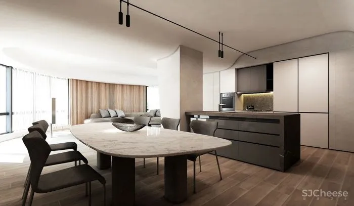 「未来派」漫游极简空间