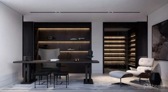 Mathieson Architects-纯粹的现代主义空间哲学!