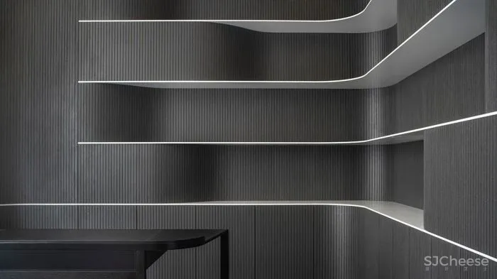 新作丨 孙建亚 896㎡ 极致私宅,一道和光,温润沁人