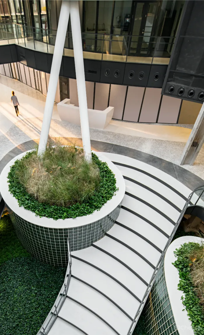 老厂房转身变新花园·中关村数创产业基地 清石设计「星作」