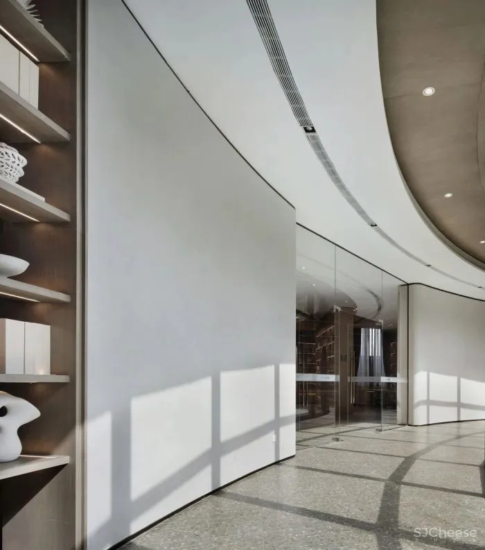 上悦设计丨建业天中府——驻足观景,光影漫步