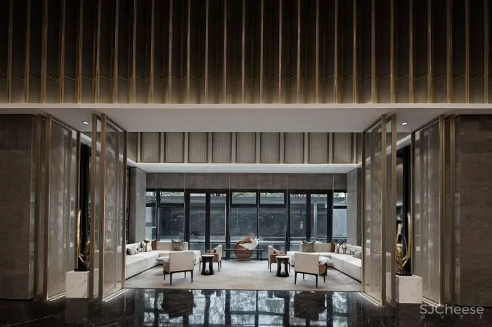 新作丨矩阵纵横:常州景瑞·宸运天赋售楼处 超前意识打破传统艺术