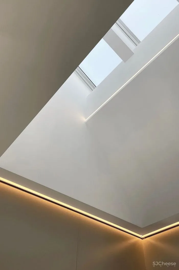 新作丨 孙建亚 896㎡ 极致私宅,一道和光,温润沁人