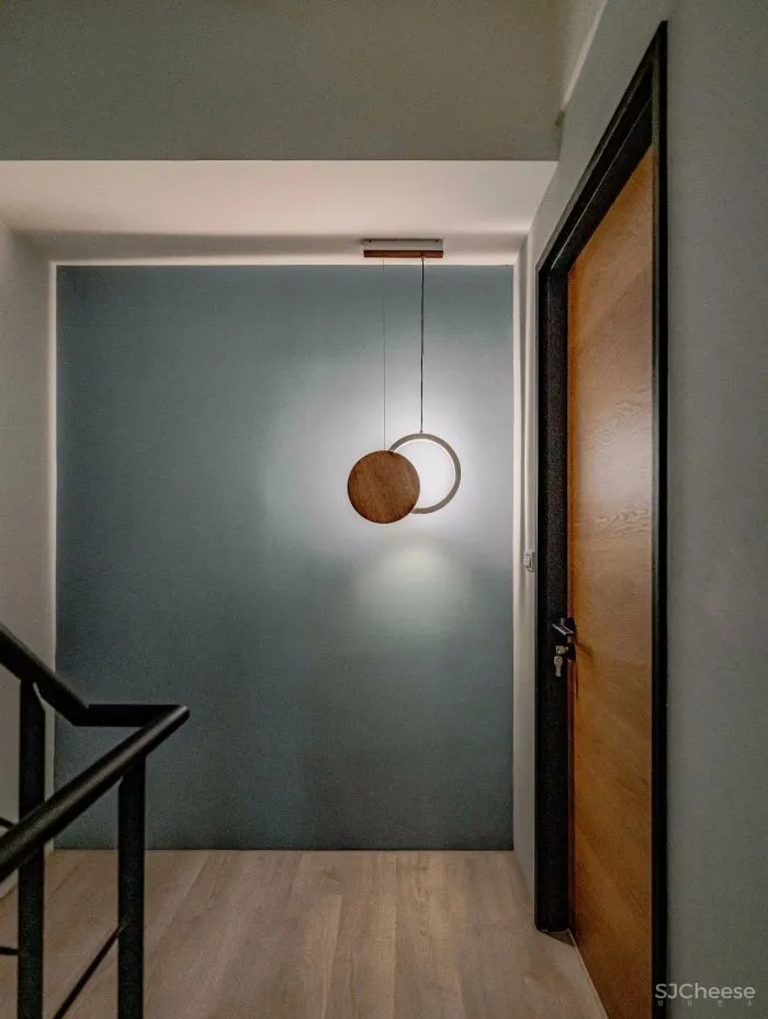 黄巢设计 充满生活感的几何H宅