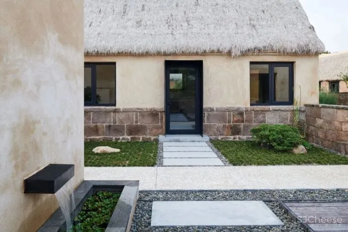 新作 海草房村落的保护与再生:海草湾养生度假村改造设计 灰空间建筑事务所