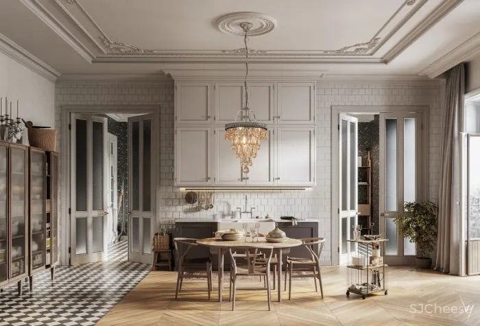 VizLine 新作 经典优雅私宅