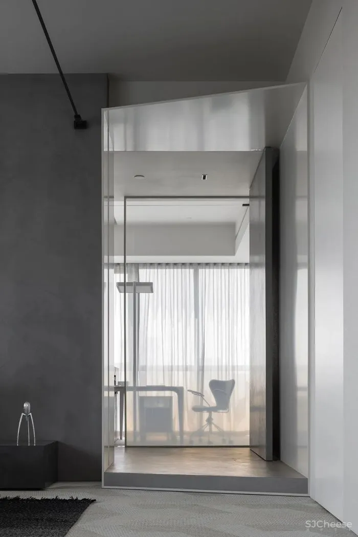 红山设计 北京 170㎡ 陶宅,精密艺术的都市人居构想