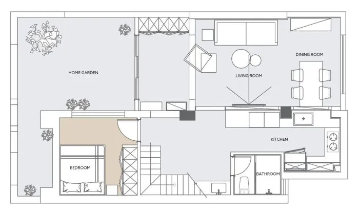新作丨壹阁设计 『 Egret 』