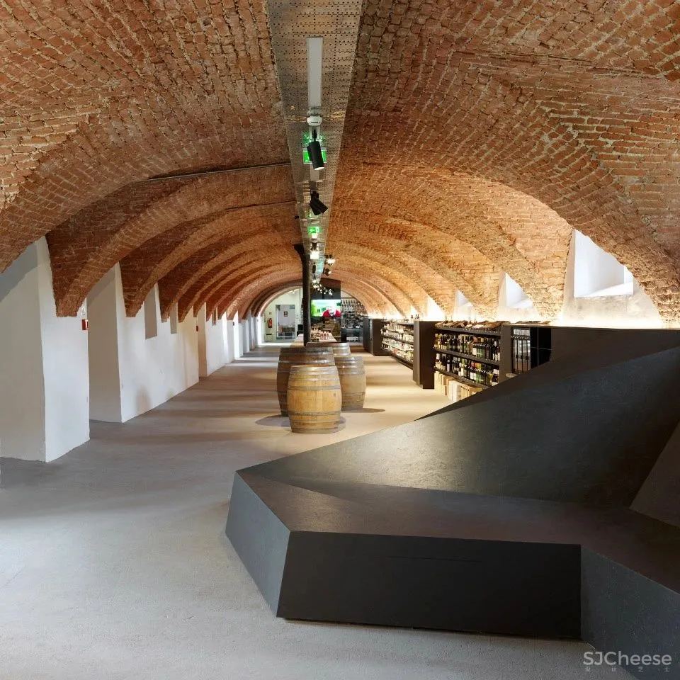 新作 将当地景观转化为抽象装置 自然公园游客中心空间设计 INNOCAD