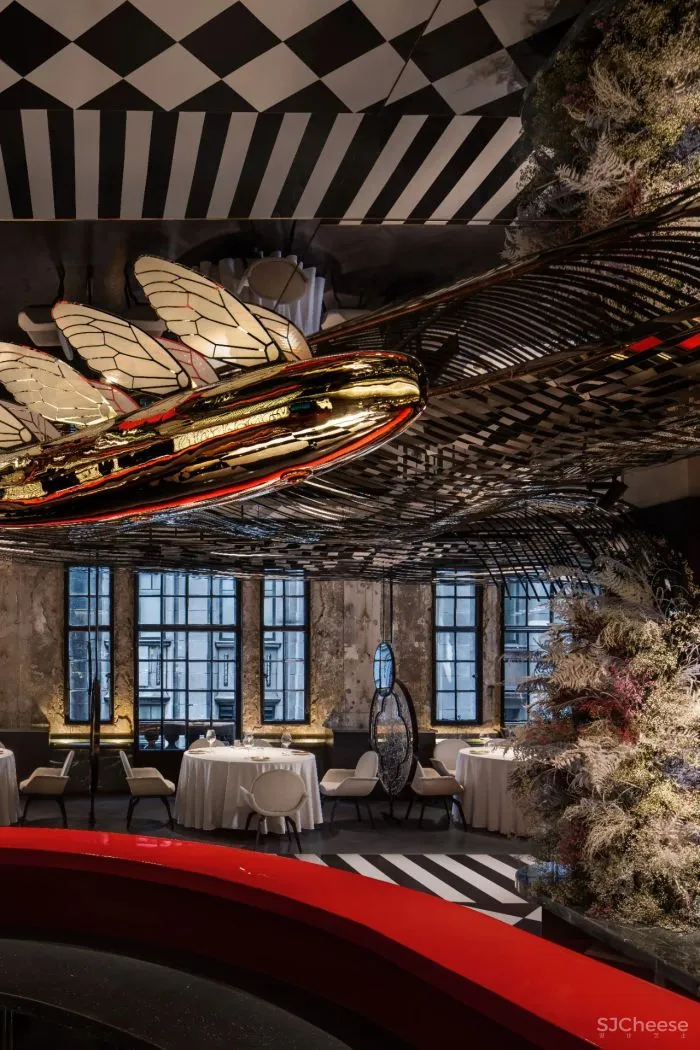 GID.曾建龙力作 上海外滩顶级餐厅「九储堂」设计