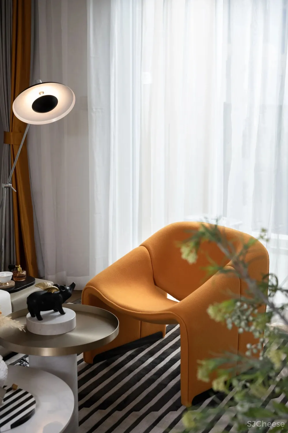 KZD设计新作 丨 设计师赋予空间独特的寓意,诠释对“家”的理解!