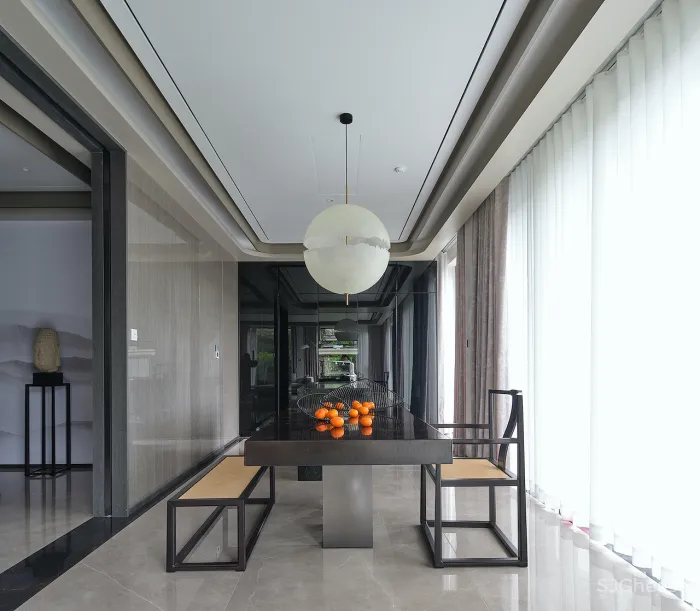 陈连武新作：600㎡江南韵味别墅，尽显淡雅中国风！