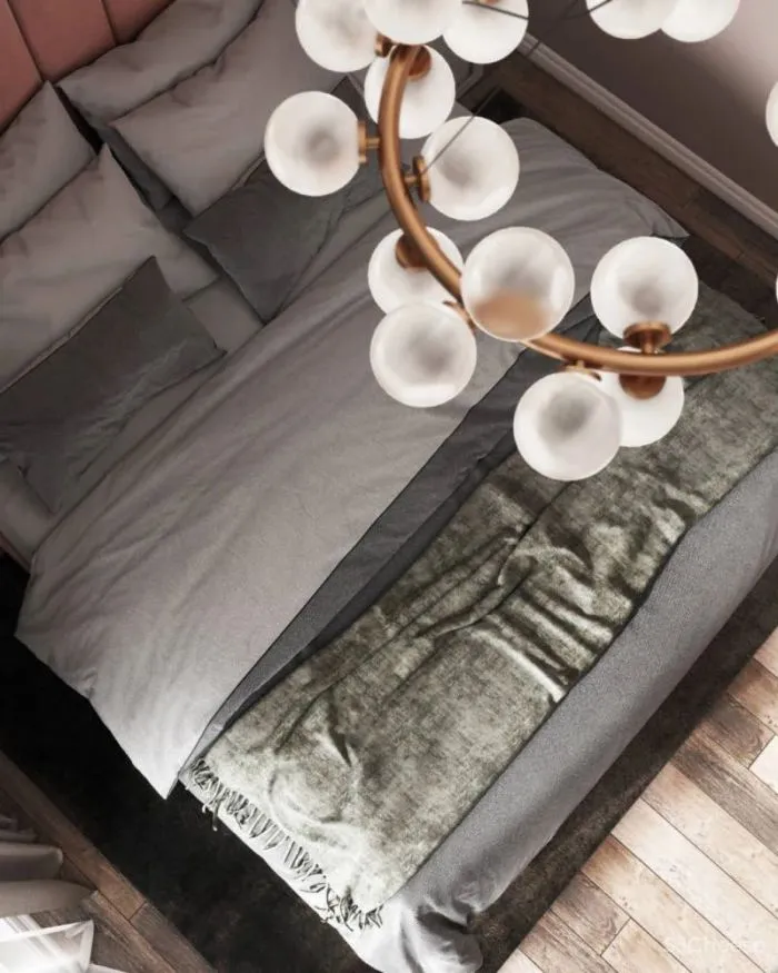 129㎡一居室,古典与现代的气氛,好迷人!