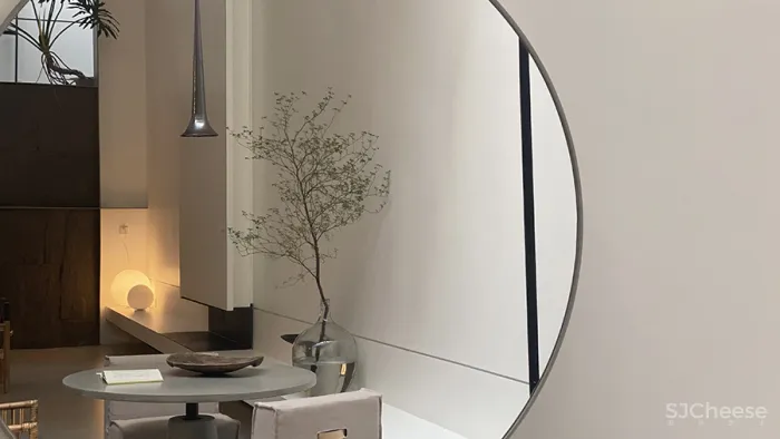 新作|方日新 • 庐州 翠园|这间地复式院落私宅,采光通风极好