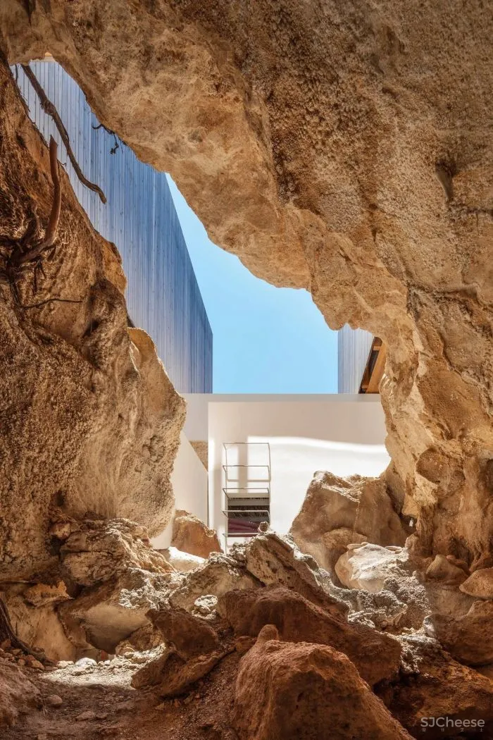 朴素的极简主义住宅