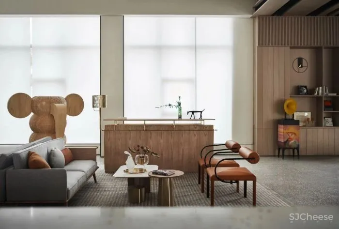 售楼处融入城市新业态,乐尚用空间印象打造「未来社区」