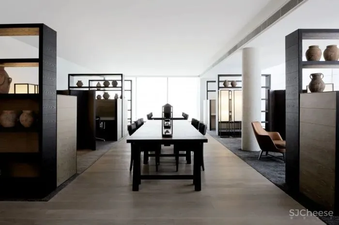 Mathieson Architects-纯粹的现代主义空间哲学!