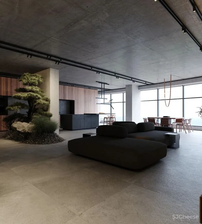 380㎡的高级大平层