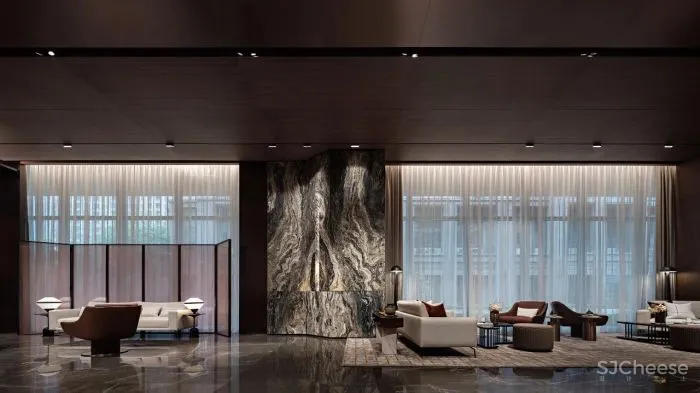 帝凯设计 以流淌的动态力量讲述空间故事