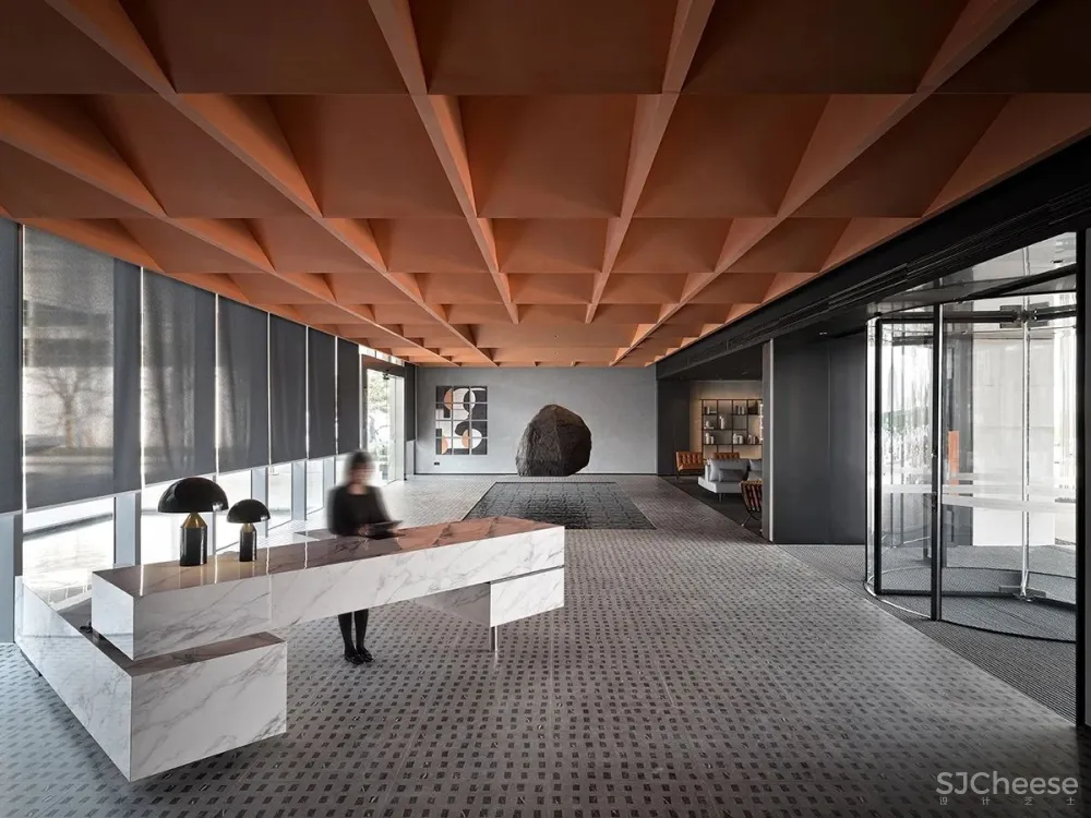 森境设计王俊宏丨广东江门.海悦尚珩华庭售楼处