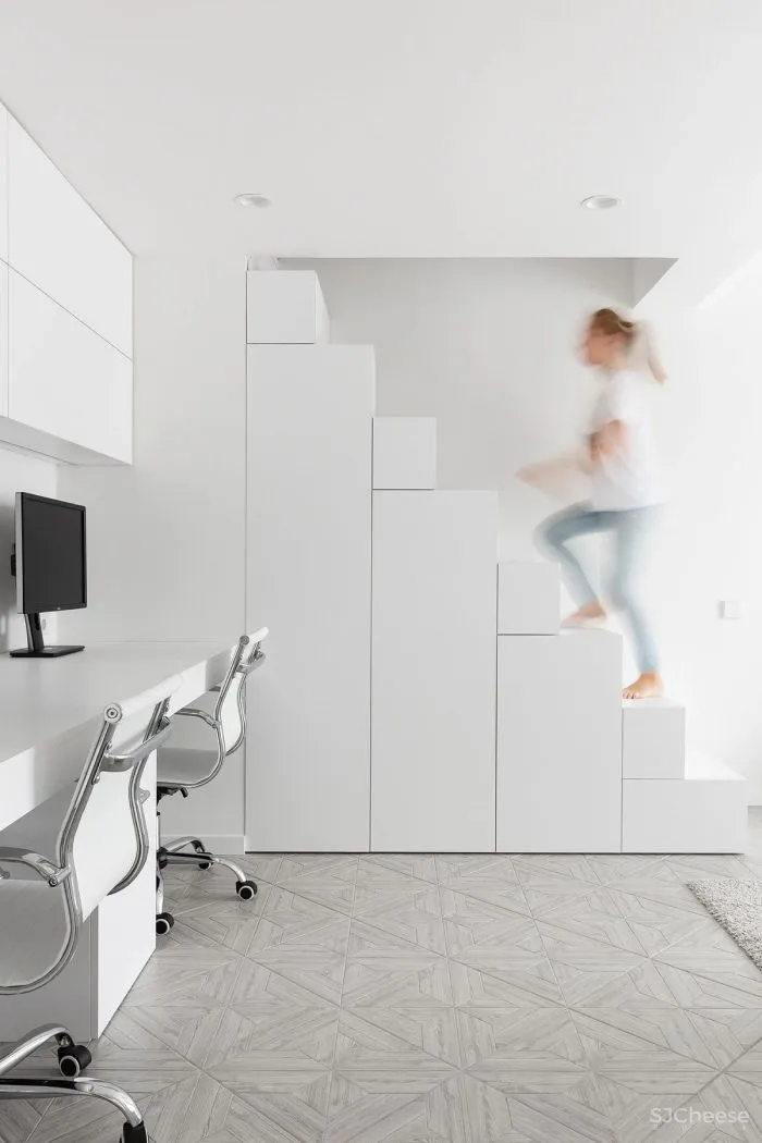 全白色内饰打造凉爽净度