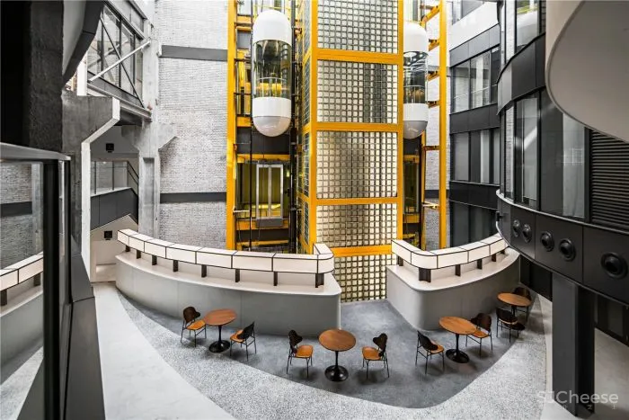 老厂房转身变新花园·中关村数创产业基地 清石设计「星作」