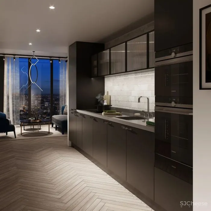 伦敦顶奢豪宅楼,264套公寓,艺术与工业的完美结合!